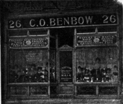 C. O. Benbow Hair Salon, 26 Grand Parade